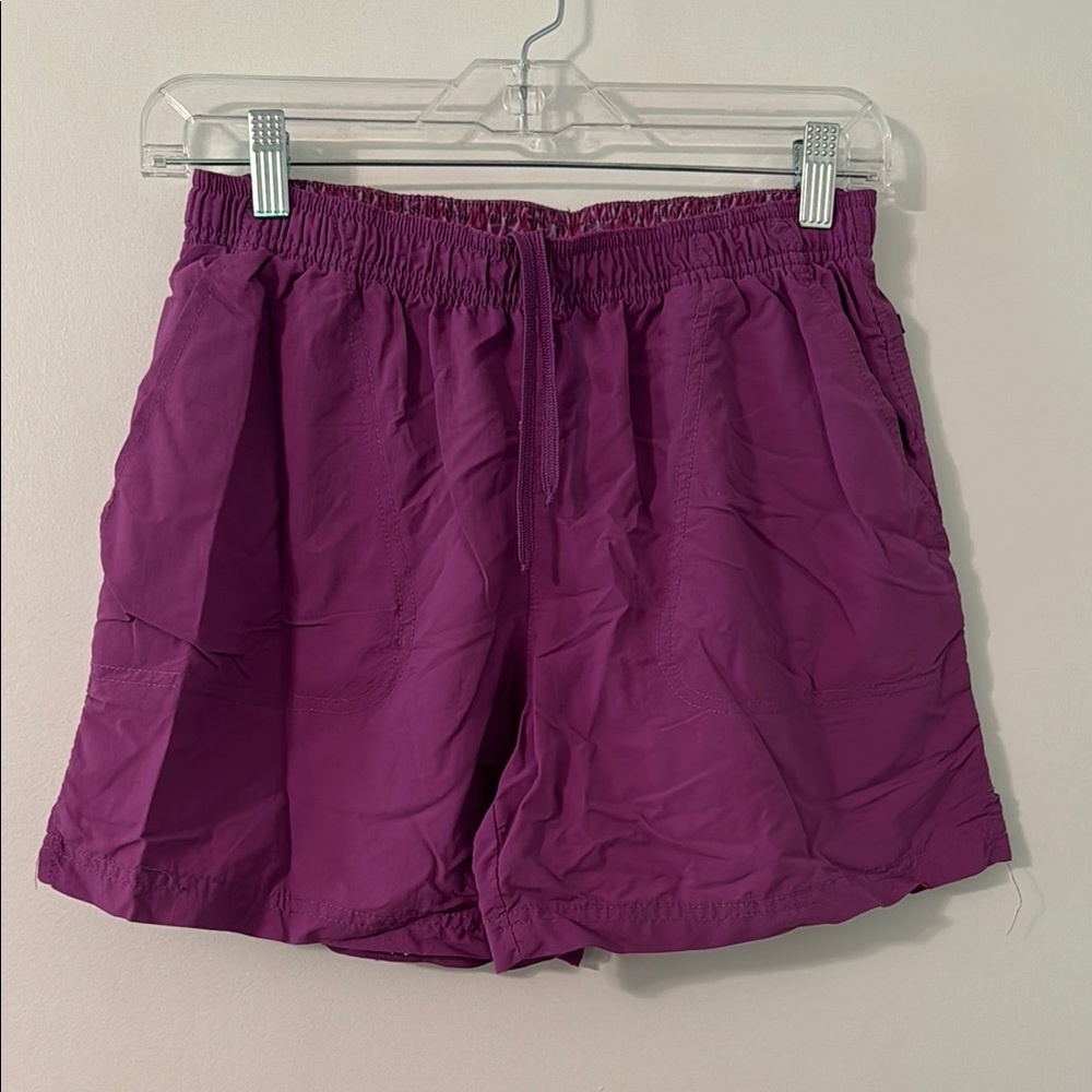 Columbia Women's Purple Outdoor Shorts